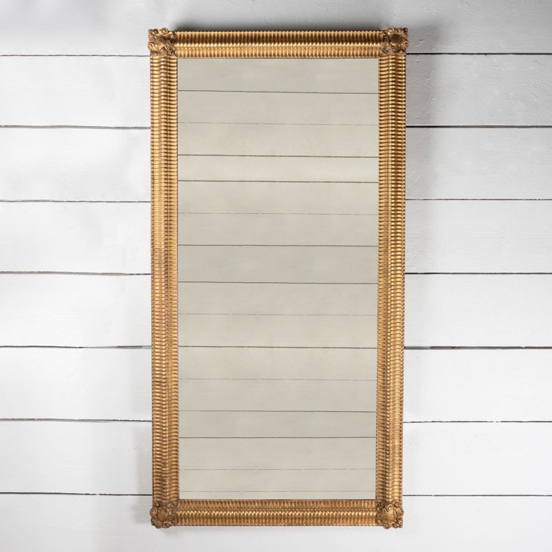 Very Large Napoleon III Mirror - H. 198 Cm W. 104 Cm