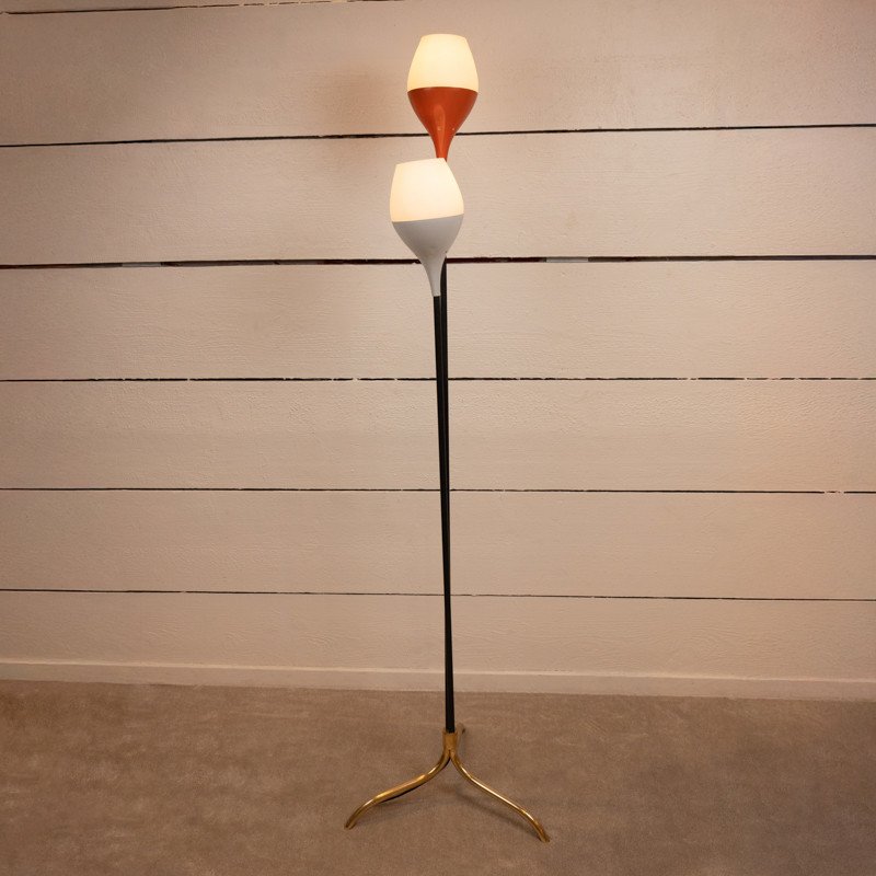 Italian Floor Lamp From The 60s-photo-4