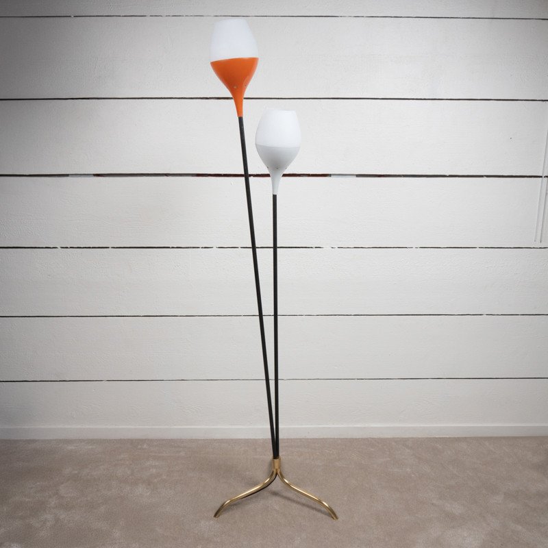 Italian Floor Lamp From The 60s