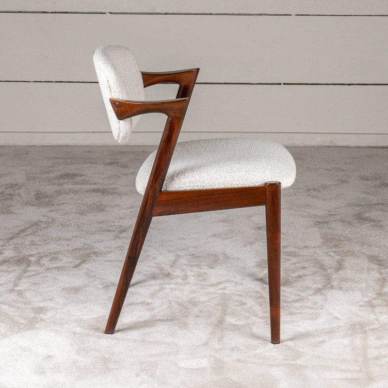 12 Scandinavian Rosewood Chairs 1960-photo-3