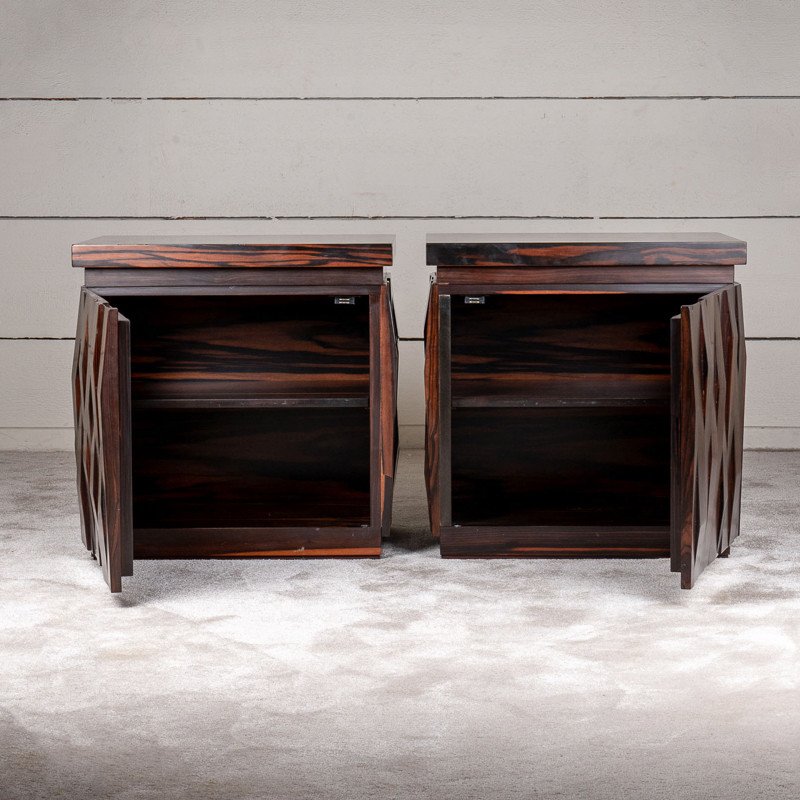 Pair Of Frigerio Chests Of Drawers 1970-photo-2