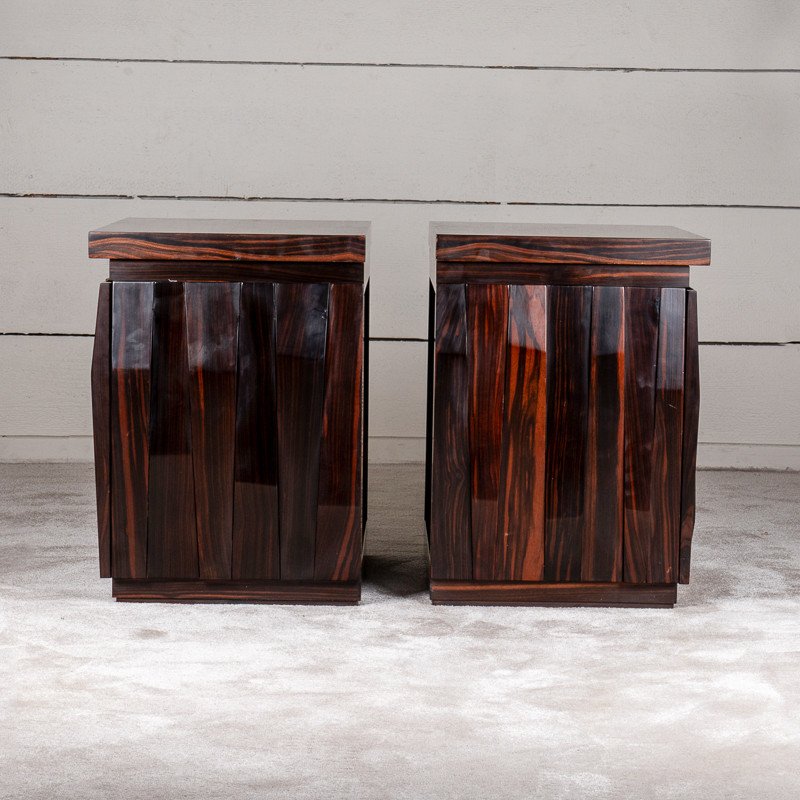 Pair Of Frigerio Chests Of Drawers 1970-photo-3