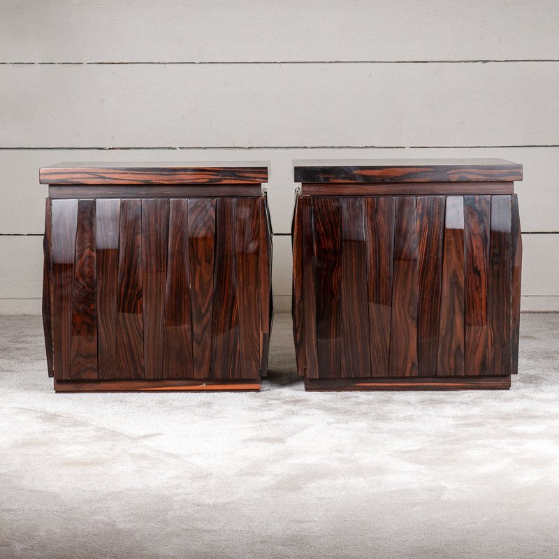 Pair Of Frigerio Chests Of Drawers 1970