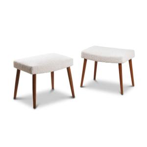 Pair Of Footrests - Denmark 1960