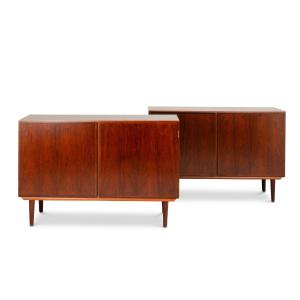 Pair Of Scandinavian Dressers From The 60s