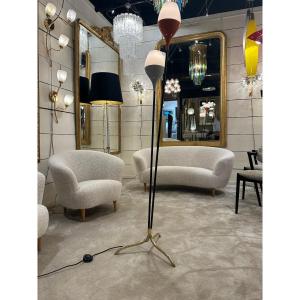 Italian Floor Lamp From The 60s