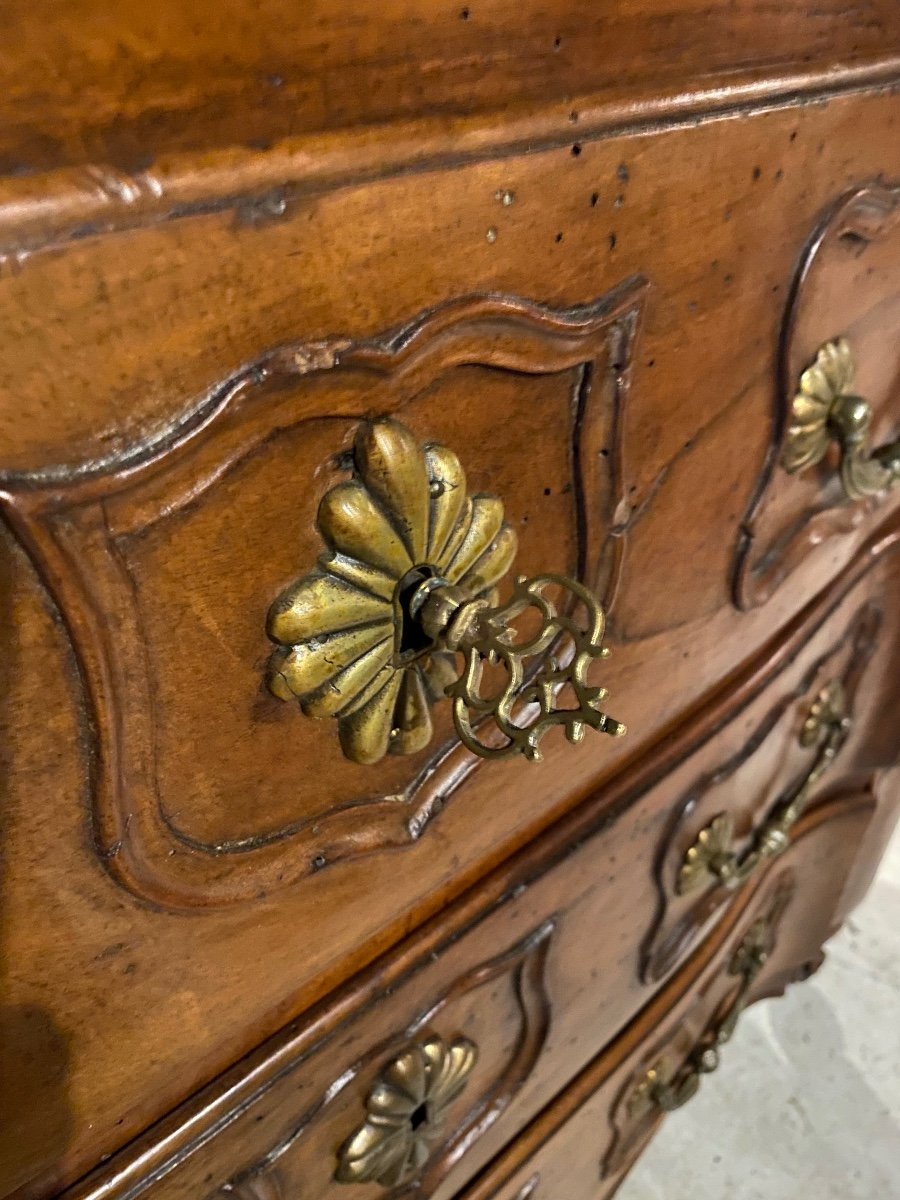 Louis XV Chest Of Drawers 18th-photo-1