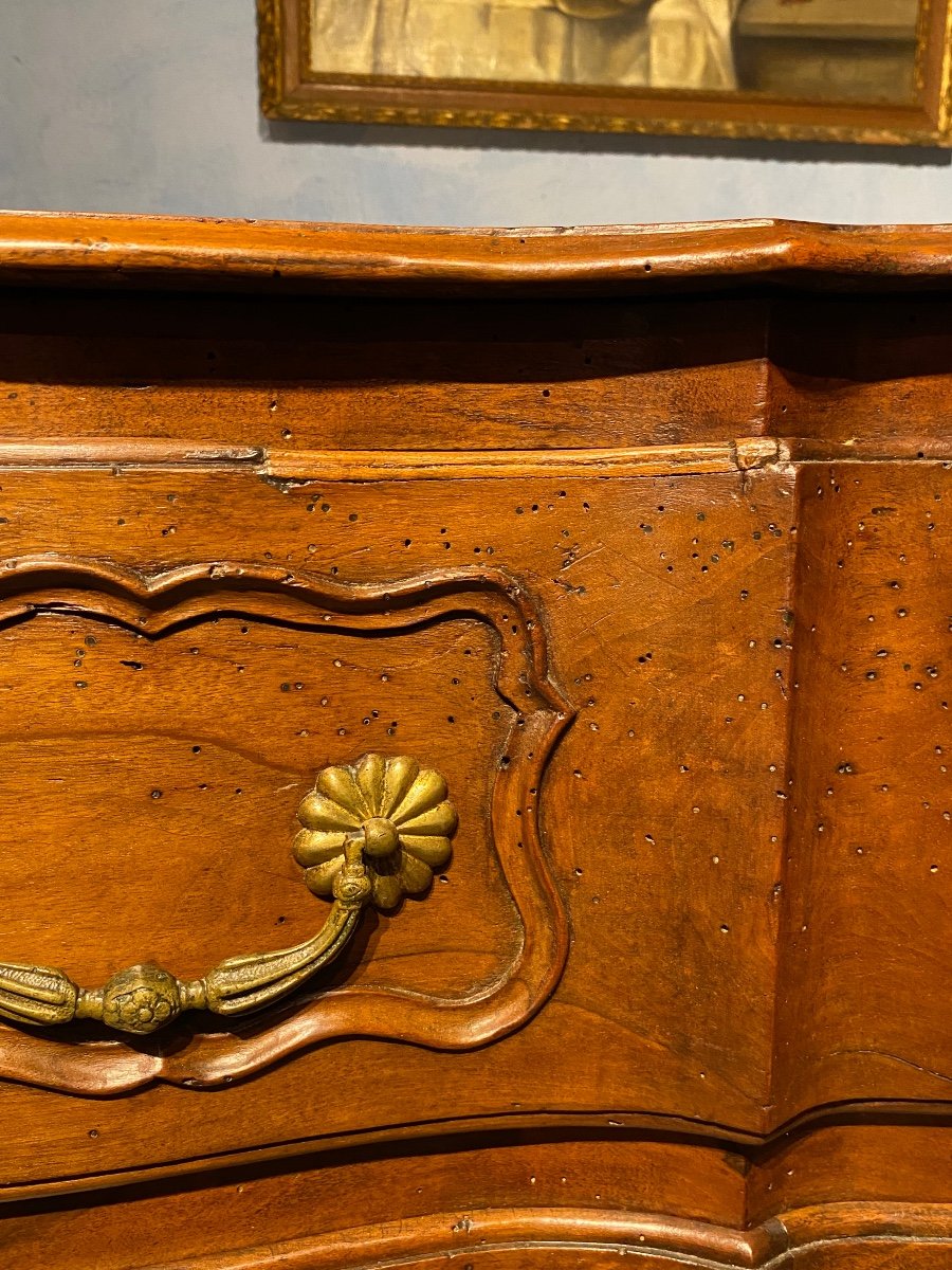 Louis XV Chest Of Drawers 18th-photo-4