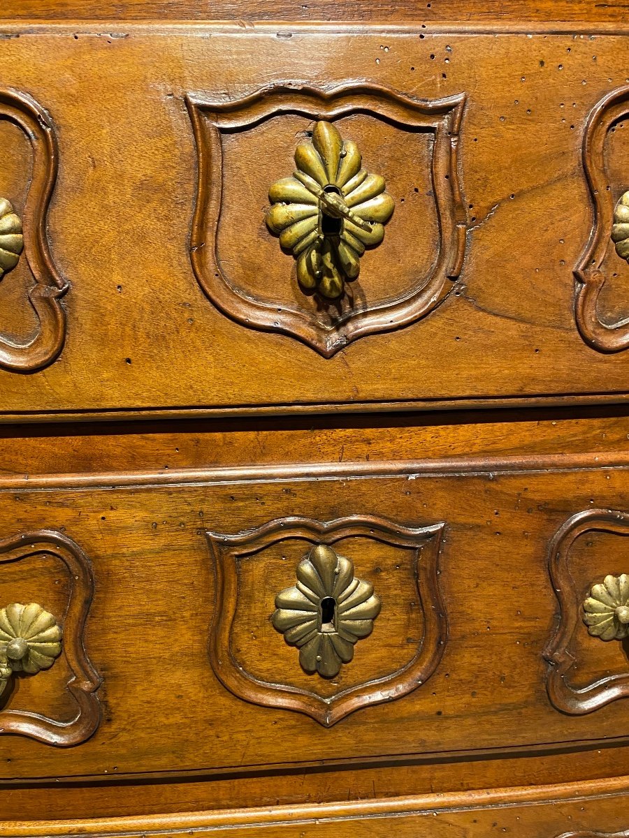 Louis XV Chest Of Drawers 18th-photo-5