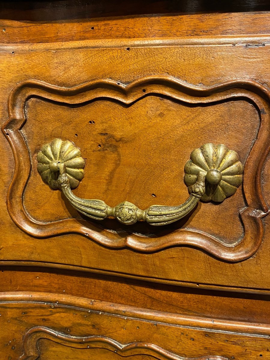 Louis XV Chest Of Drawers 18th-photo-6