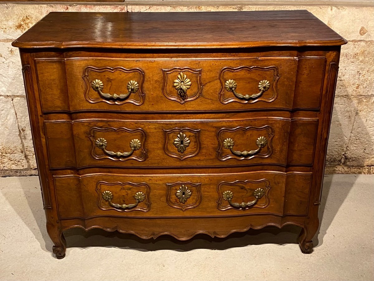 Louis XV Chest Of Drawers 18th