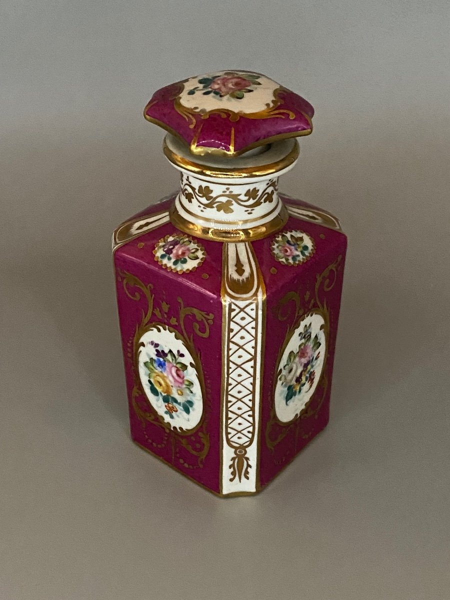 Ensemble De Flacons à Parfum , Porcelaine De Paris , 19ème-photo-7