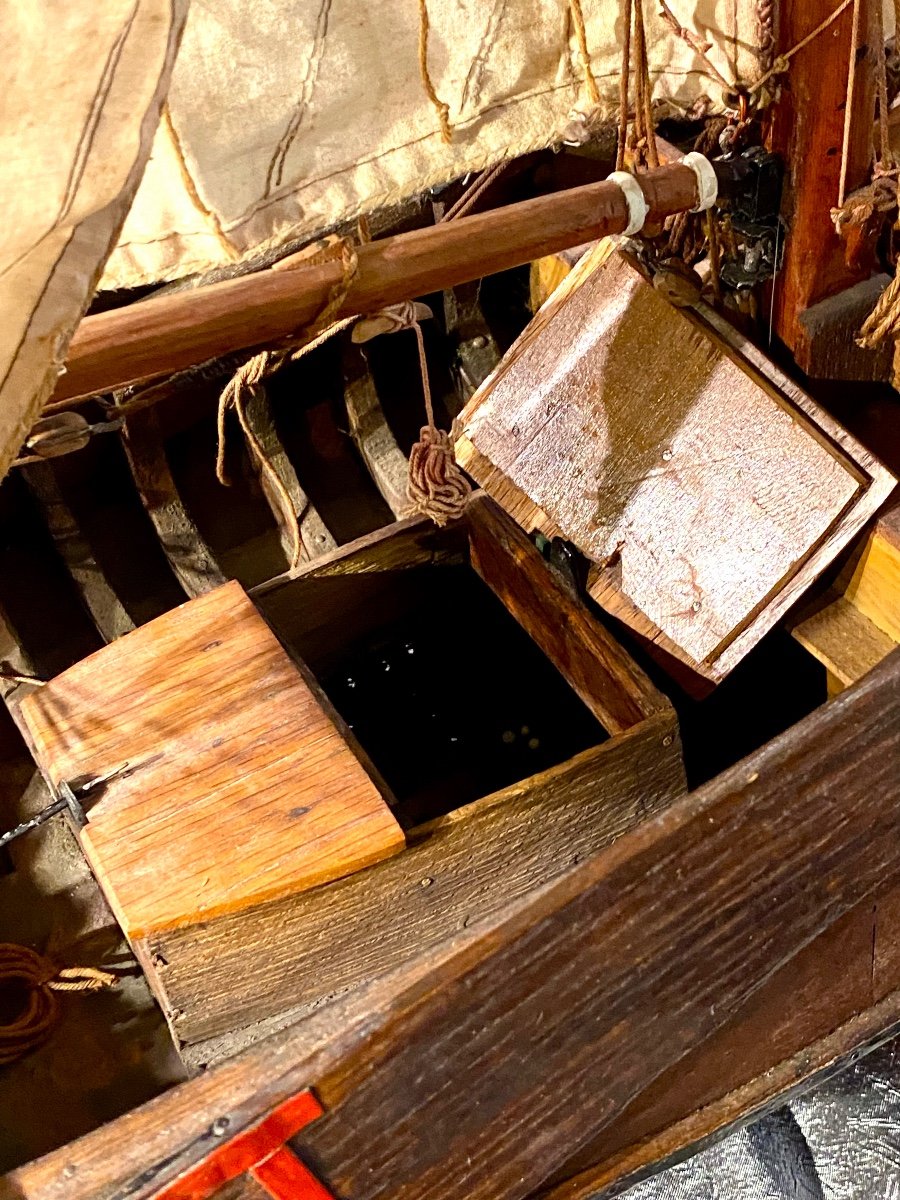 Maquette De Bateau Hollandais -photo-2