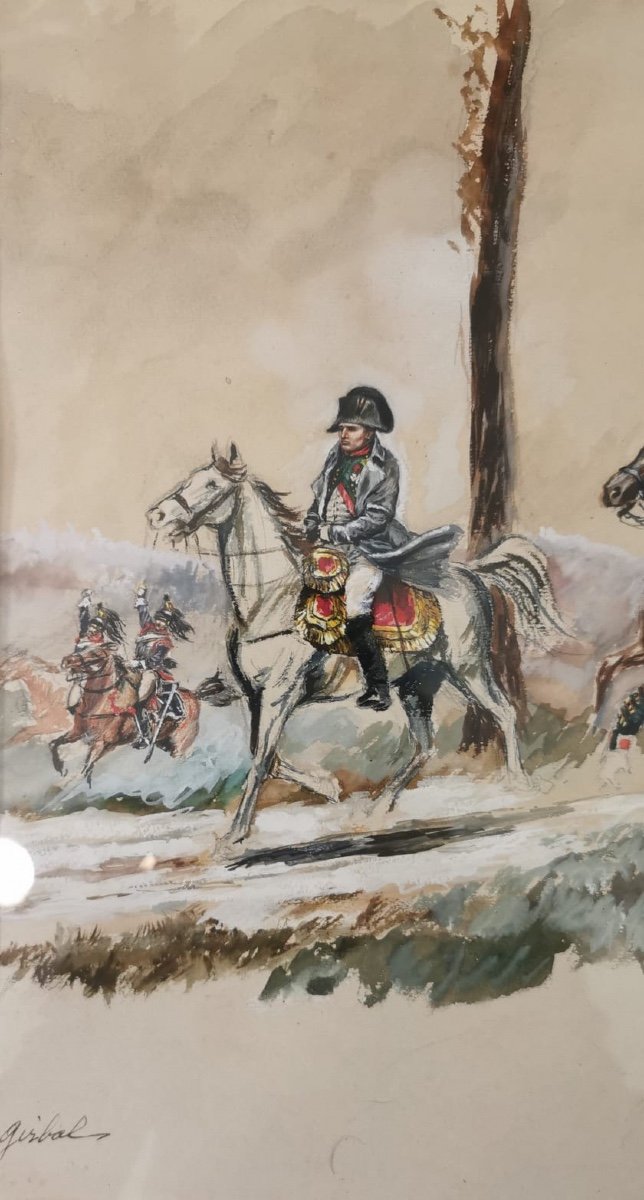 Napoléon Aquarelle Jack Girbal -photo-2