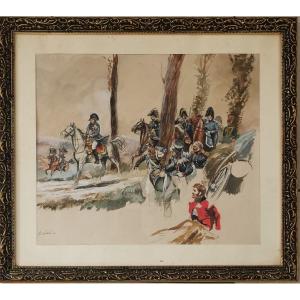 Napoleon Watercolor Jack Girbal 