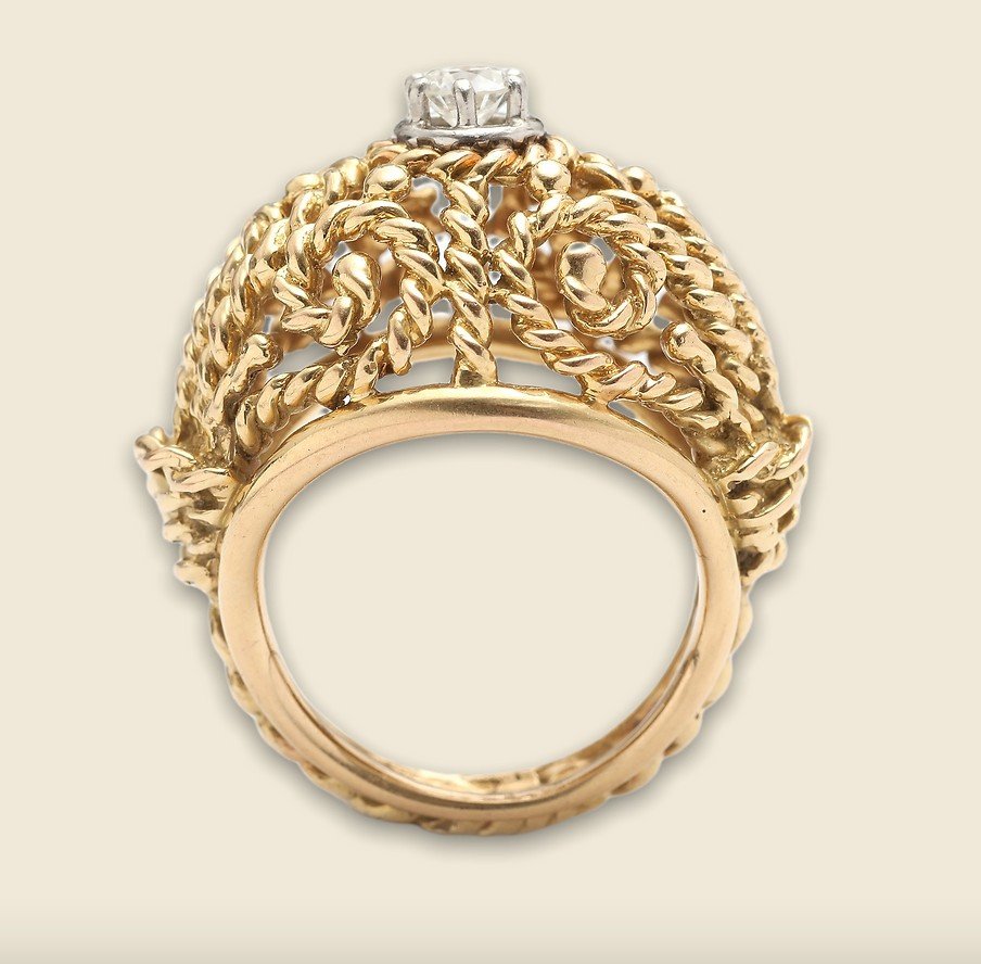 Oriental Volutes Ring-photo-2