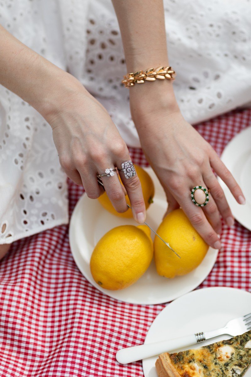 Bague Or Jaune Et Diamants You & Me-photo-1