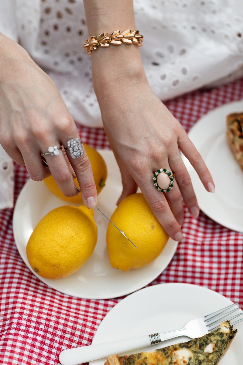 Bague Or Jaune Et Diamants You & Me-photo-2