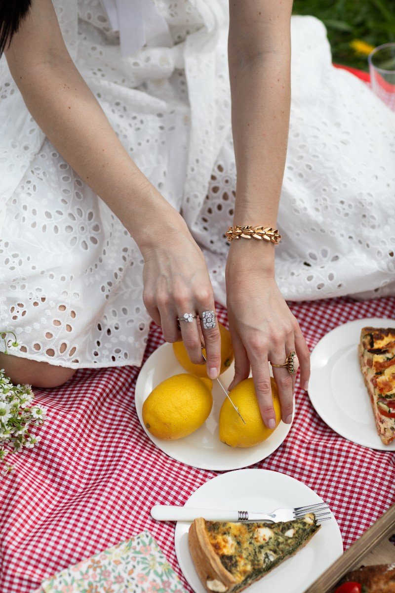 Bague Or Jaune Et Diamants You & Me-photo-3