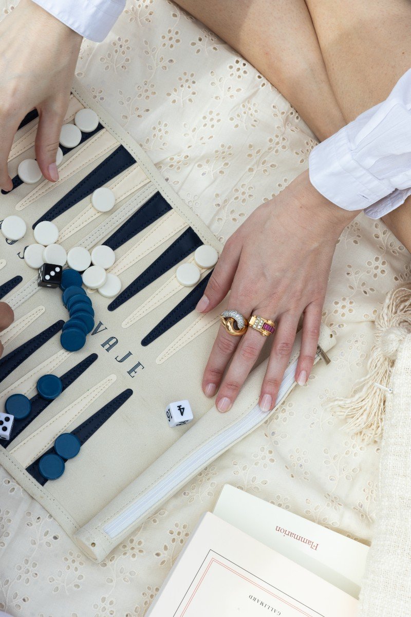 Bague Or Jaune Et Diamants Love Me-photo-5