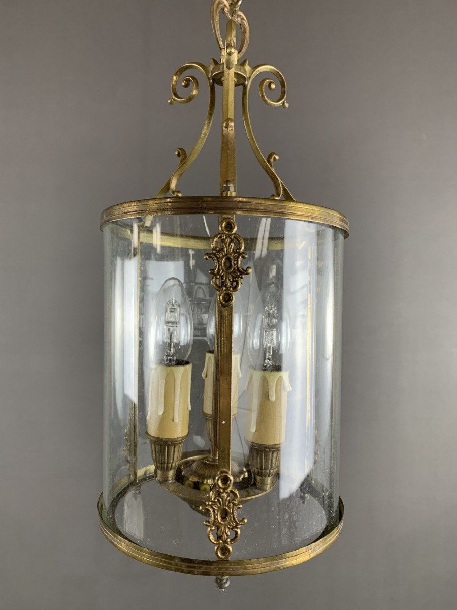 Louis XVI Style Lantern Pendant 20th Century -photo-2