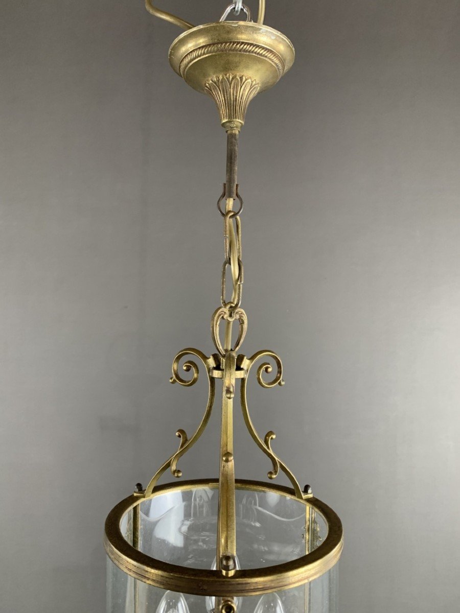 Louis XVI Style Lantern Pendant 20th Century -photo-4