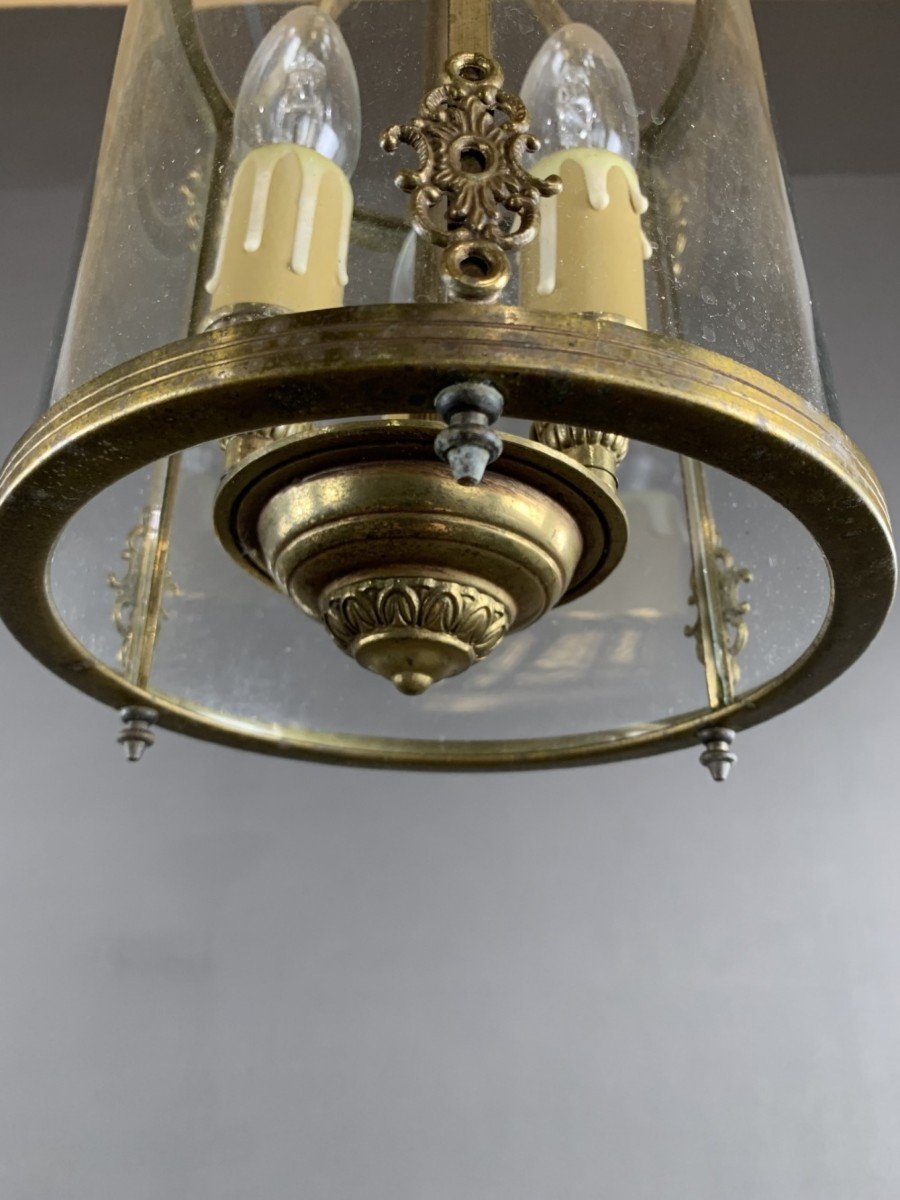 Louis XVI Style Lantern Pendant 20th Century -photo-2