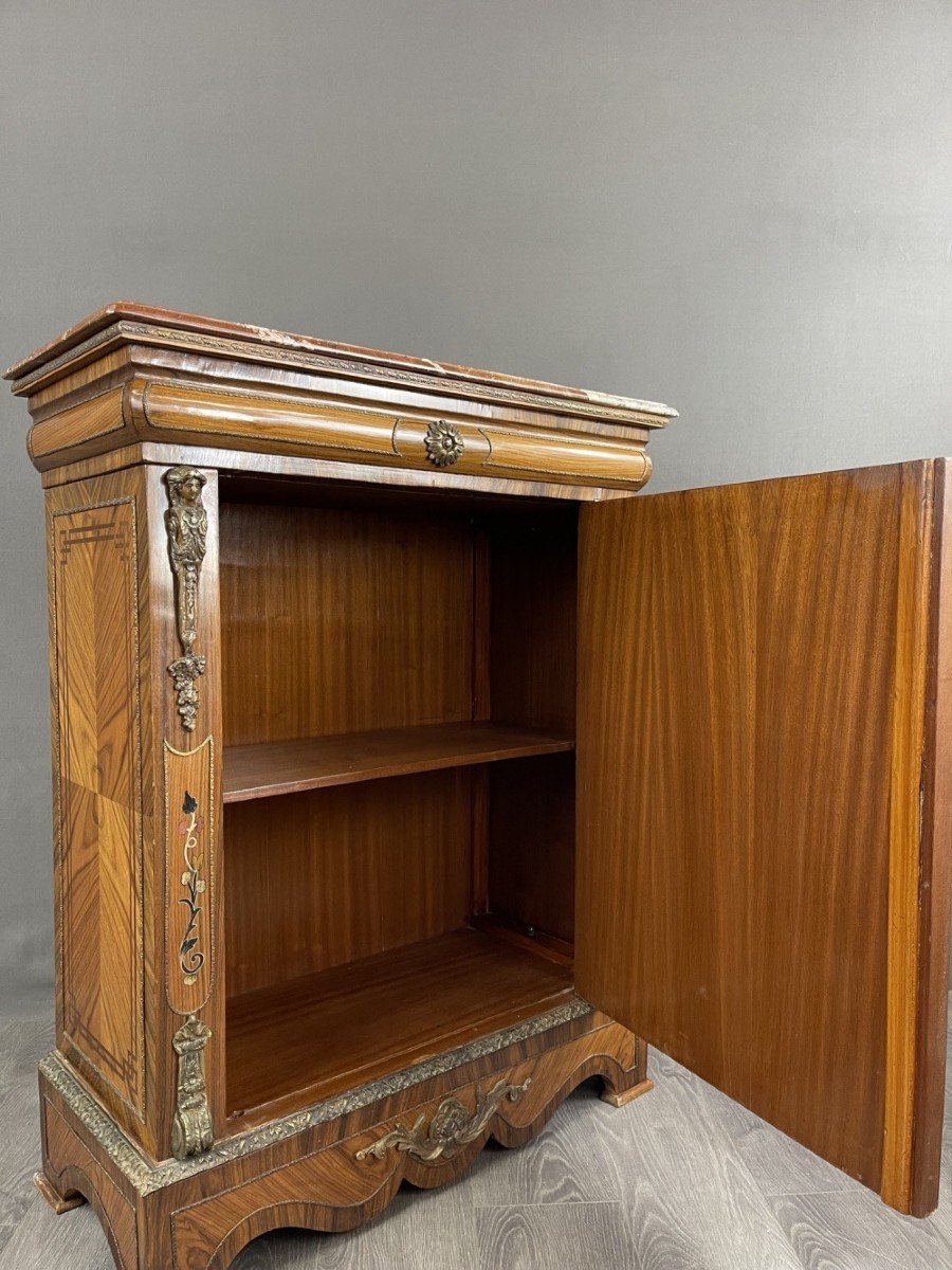 Louis XV Style Commode, 19th Century-photo-3