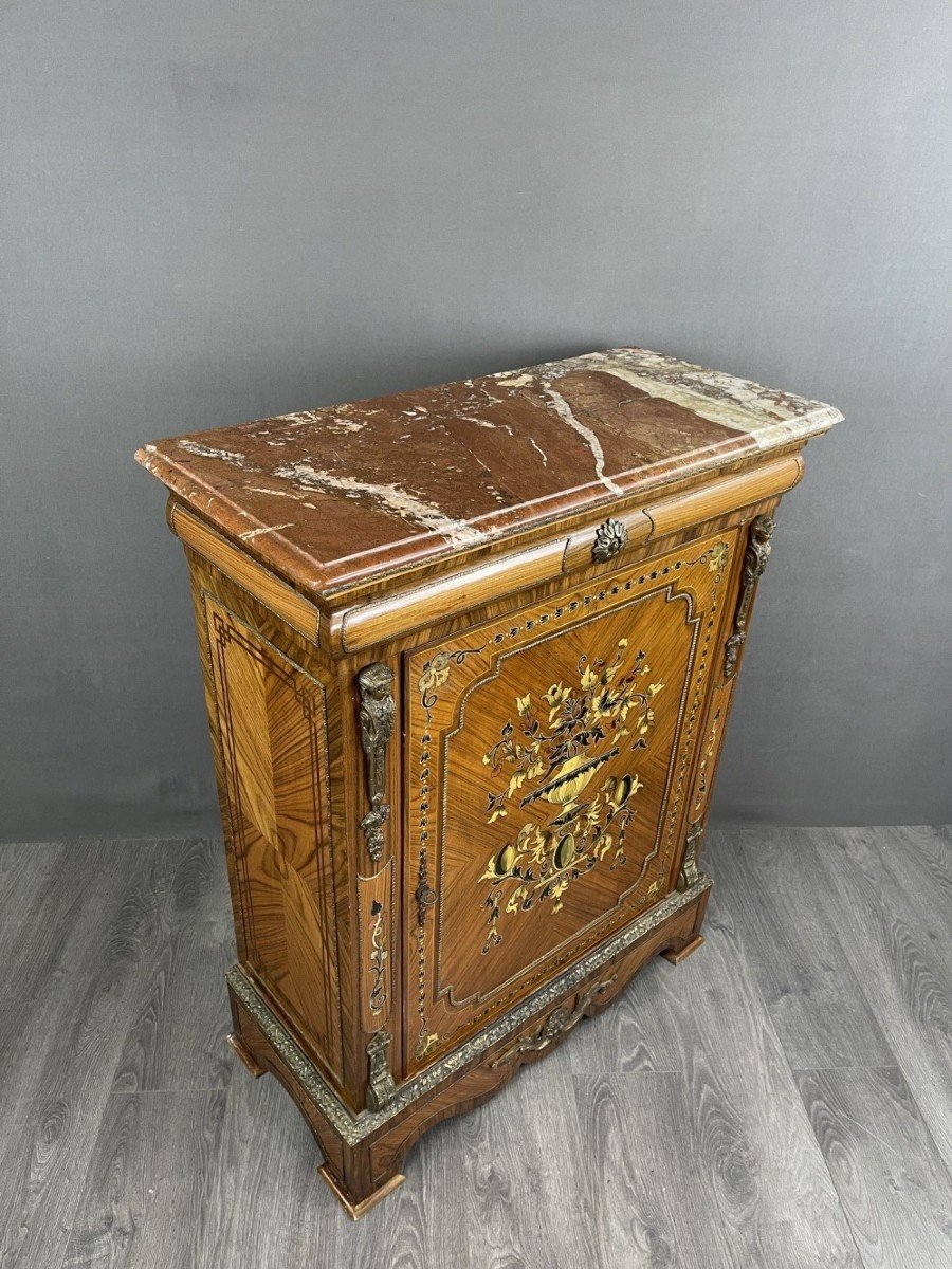 Louis XV Style Commode, 19th Century-photo-6