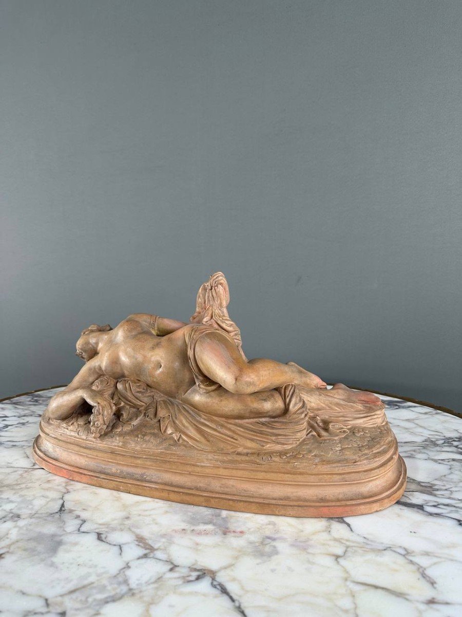 Sculpture En Terre Cuite Par François Théodore Devaulx (1808-1871), XIXe Siècle-photo-7