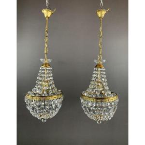 Pair Of 20th Century Chandeliers 