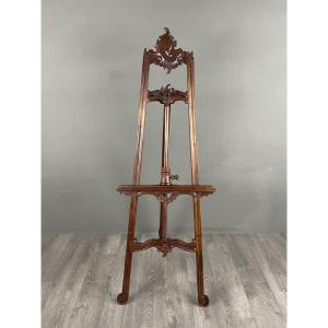 20th Century Carved Wooden Easel 