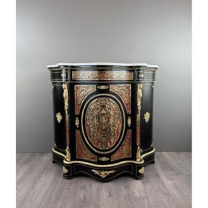 Boulle Style Cabinet, Napoleon III Period