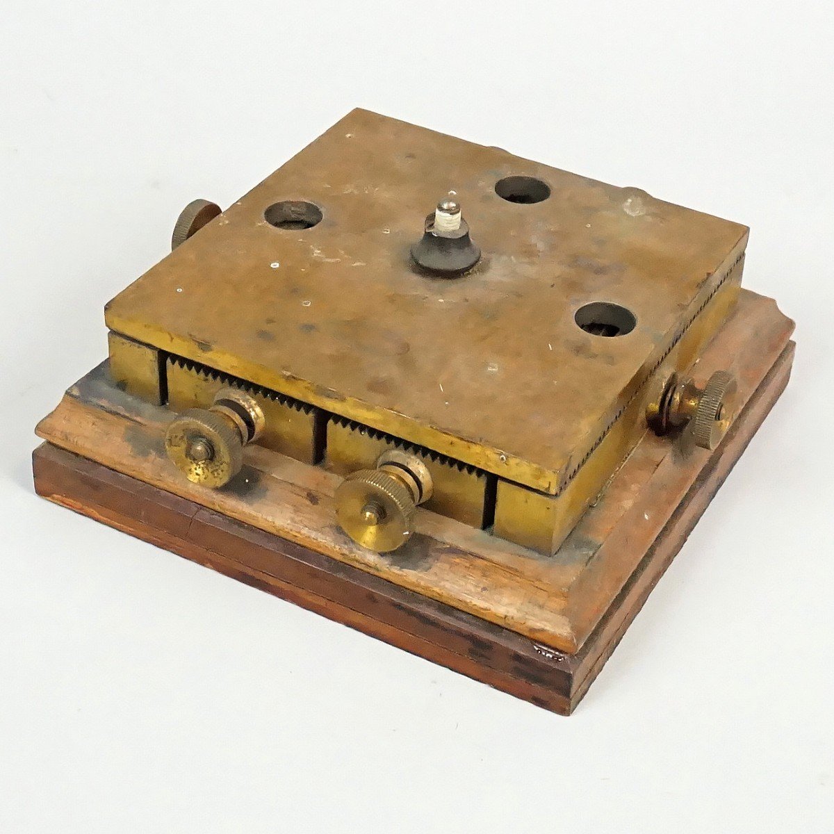 Collectible Rare L.m. Ericsson Morse Telegraph Set With Key Etc. 19th Century-photo-4