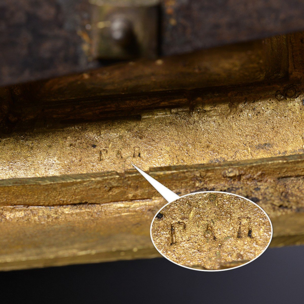 Paire De Candélabres Renaissance En Bronze Doré Et Bronze Doré De Qualité Supérieure Du XIXe Si-photo-7