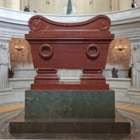 Cameo Of Napoleon On Karelian Porphyry, From The Tomb At Les Invalides - Circa 1850-photo-1