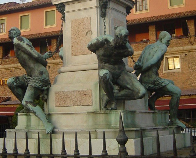 Pietro Tacca, d'après - esclave ou Maure captif du monument de Livourne-photo-5