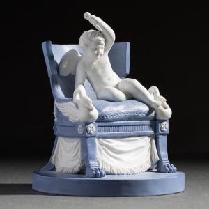 Manufacture Royale De Sèvres - “l'amour à La Dentelle”, Rare Wedgwood Cookie Group