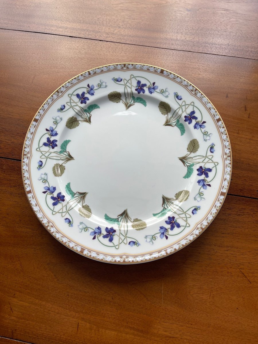 Haviland - Plat Rond Plat 