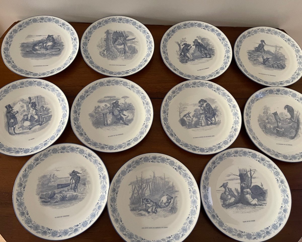 Ch; Field Haviland Limoges Part Of Service '-photo-4