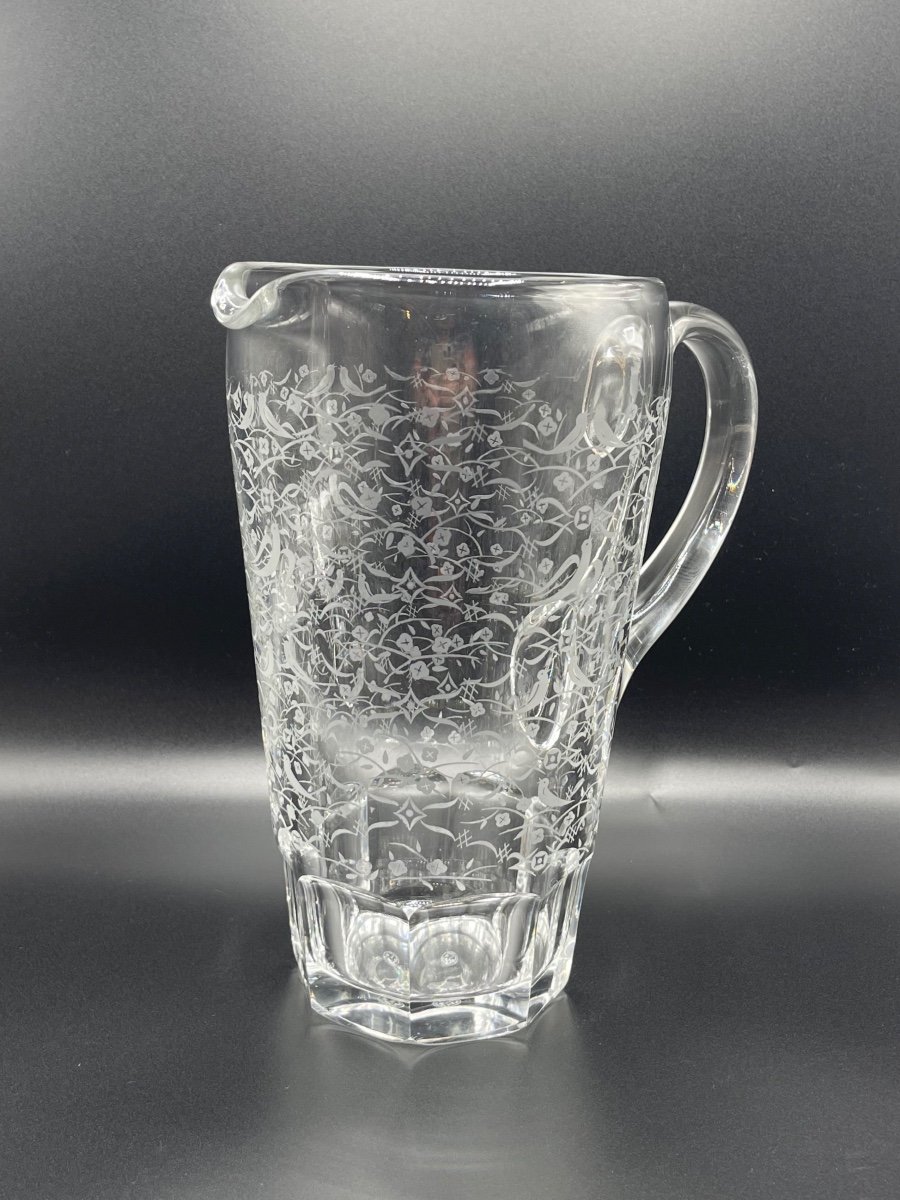 Baccarat - Bird Decorated Beer Set-photo-2