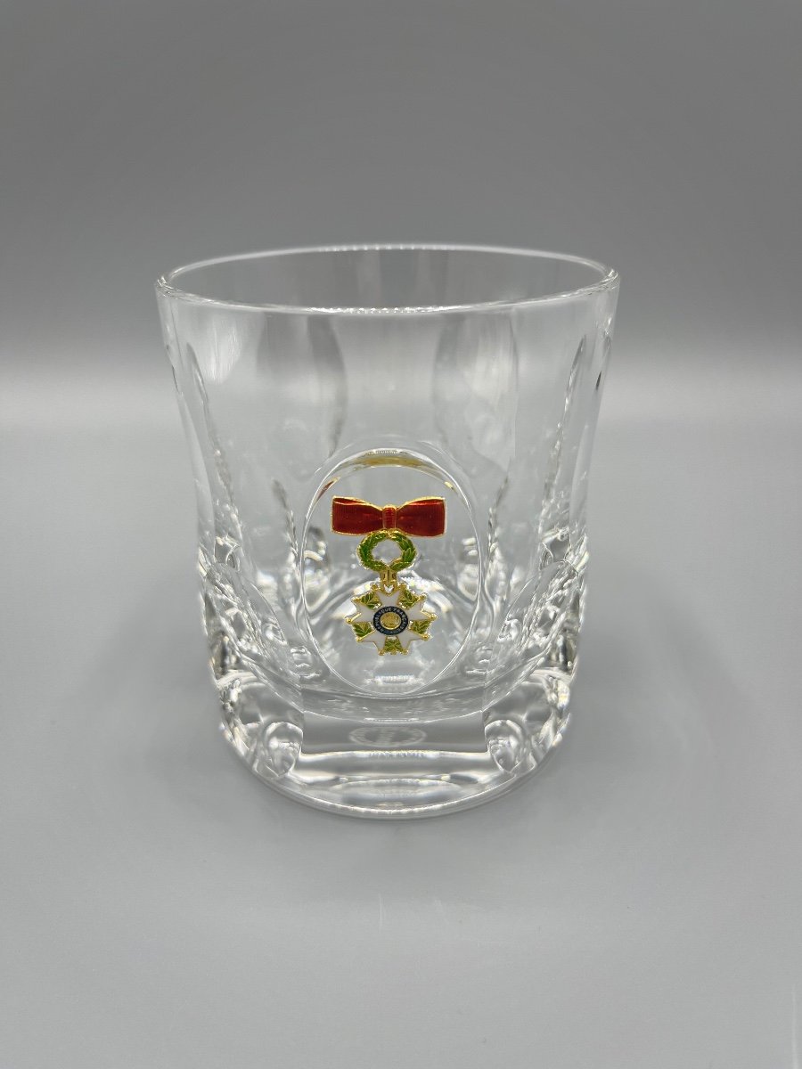 Saint-louis- Whiskey Glass - Legion Of Honor - Commander-photo-2