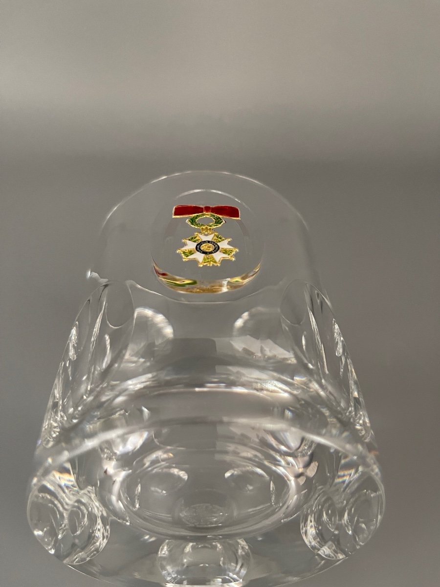 Saint-louis- Whiskey Glass - Legion Of Honor - Commander-photo-3