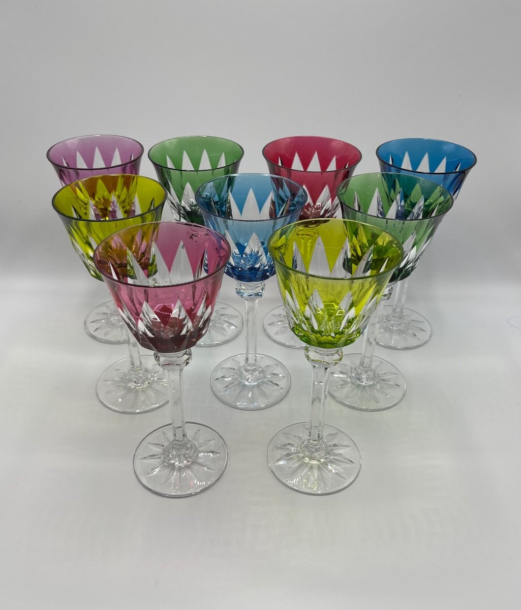 Saint-louis - Rhine Wine Glasses Provence (price Per Piece)-photo-2