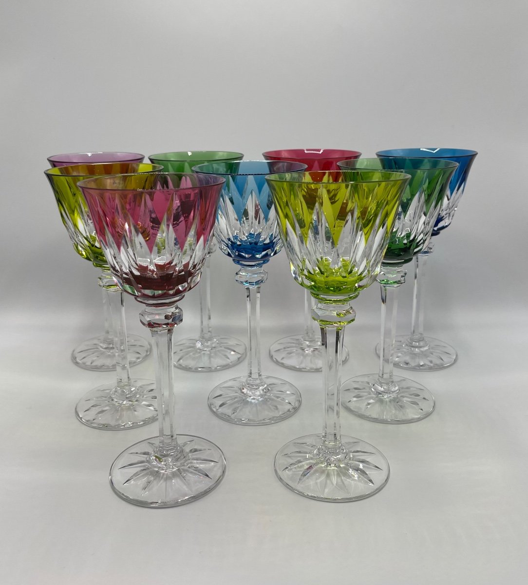 Saint-louis - Rhine Wine Glasses Provence (price Per Piece)