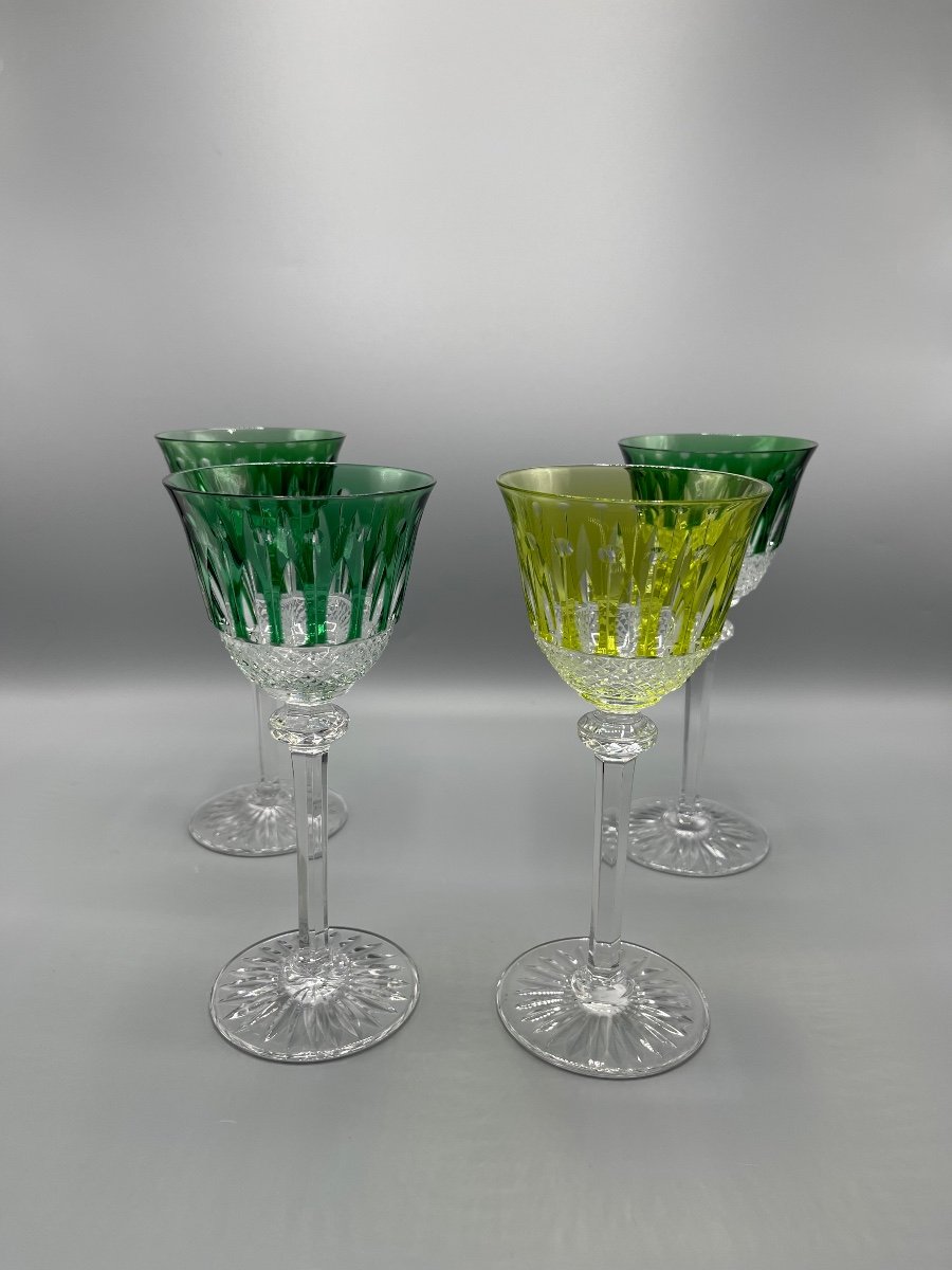 Saint-louis Tommy Rhine Wine Glasses (price Per Piece)-photo-2