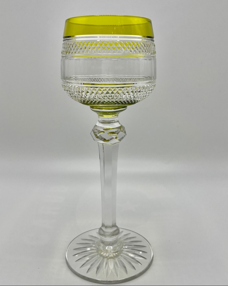 Baccarat - Rhine Wine Glasses (price Per Unit)