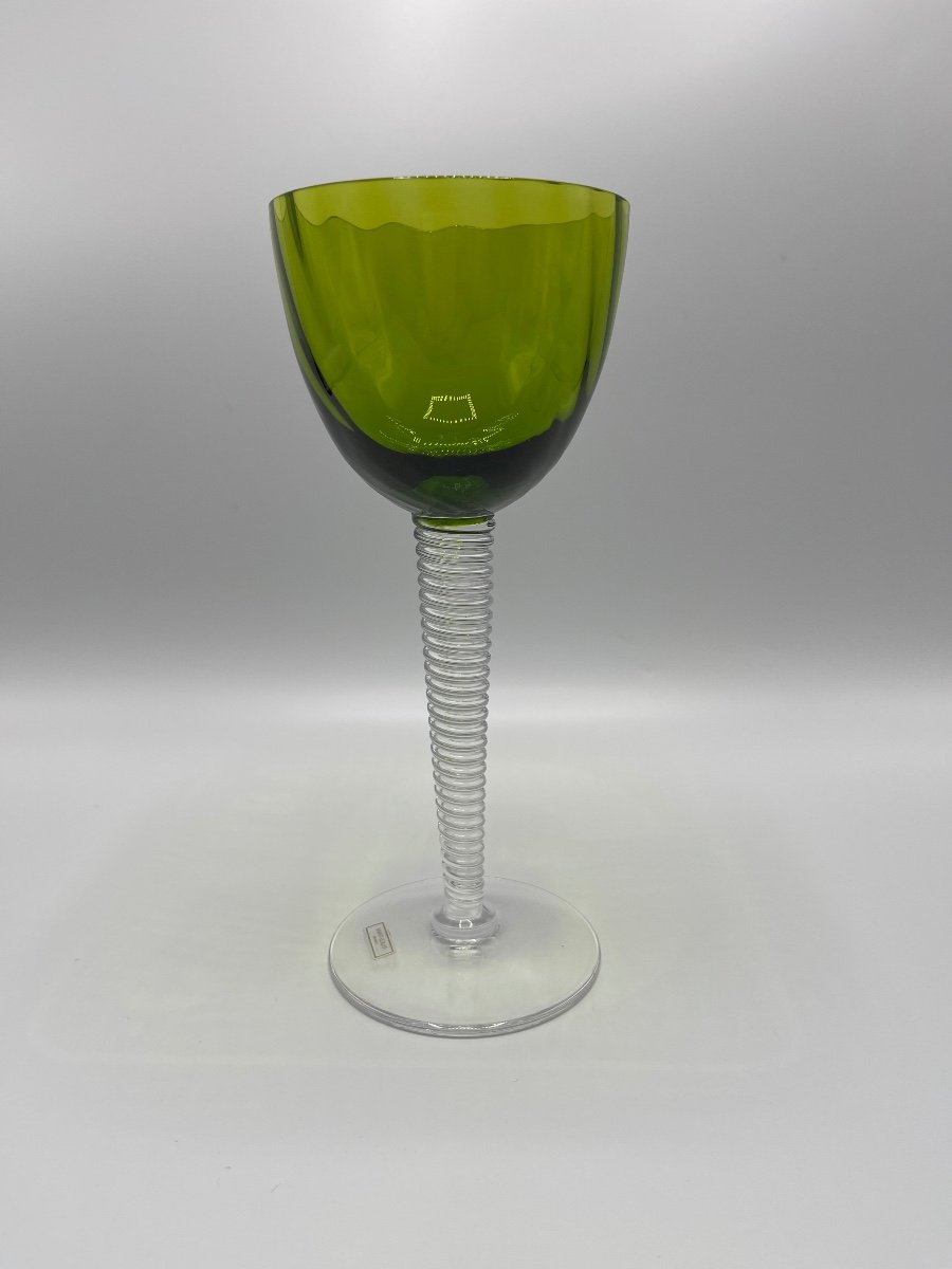 Saint-louis Tsarine Rhine Wine Glass (unit Price)-photo-3