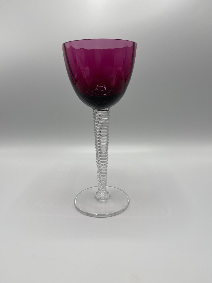 Saint-louis Tsarine Rhine Wine Glass (unit Price)-photo-1