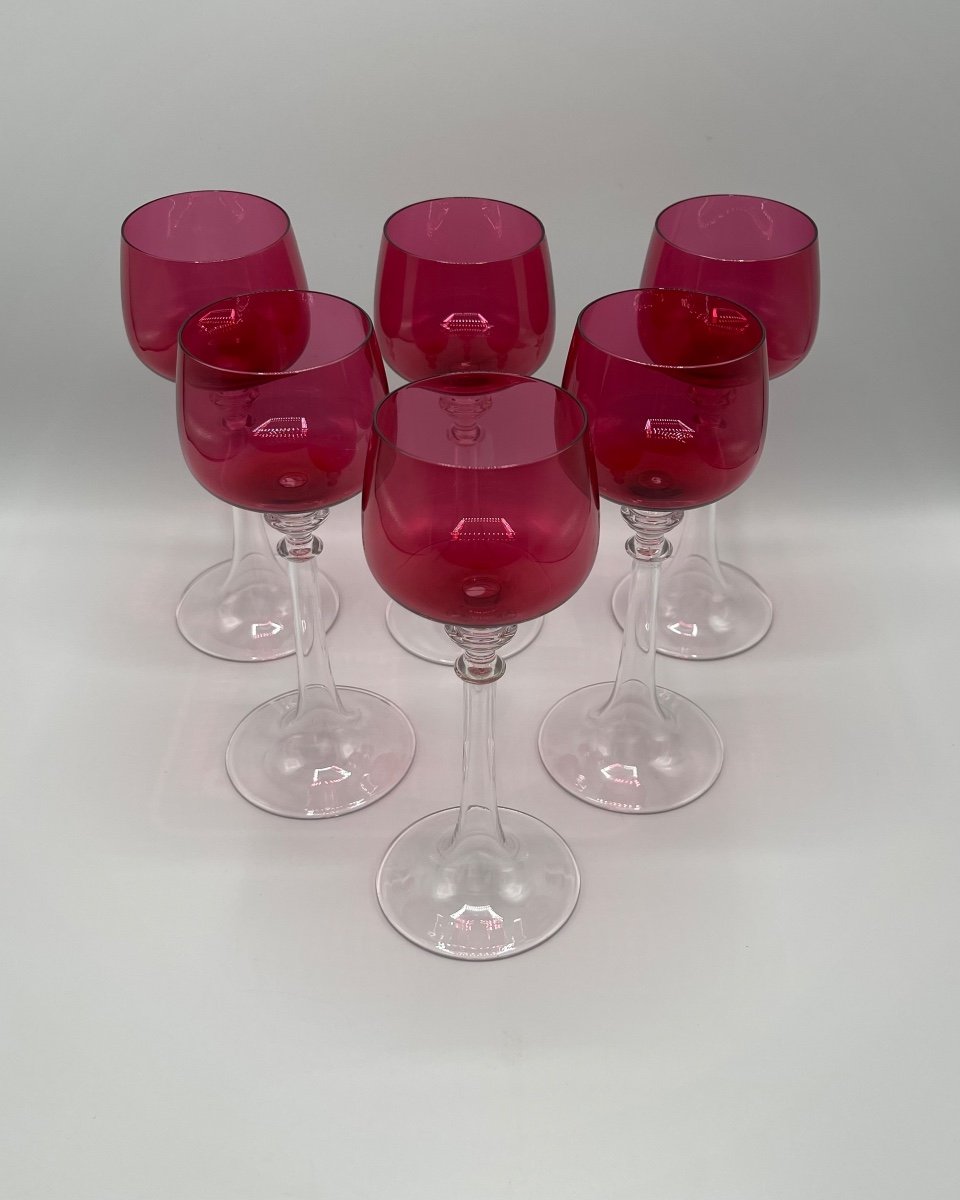 Baccarat - Beaune Red Rhine Wine Glass (unit Price)-photo-2